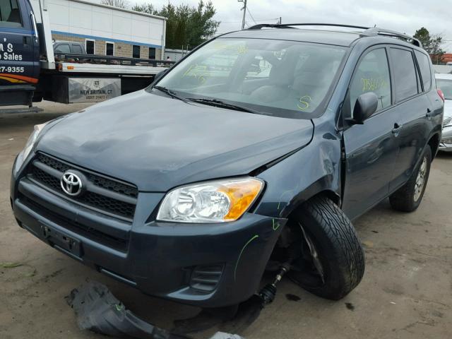 2T3BF4DV2BW144152 - 2011 TOYOTA RAV4 BLUE photo 2