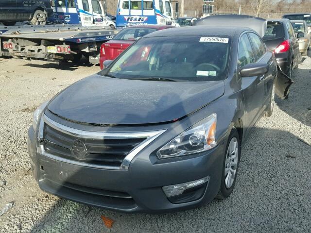 1N4AL3AP1FC284180 - 2015 NISSAN ALTIMA 2.5 GRAY photo 2