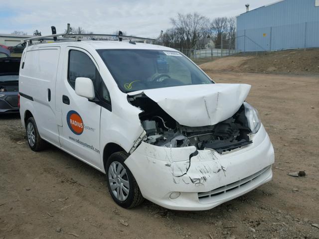 3N6CM0KN7FK703426 - 2015 NISSAN NV200 2.5S WHITE photo 1