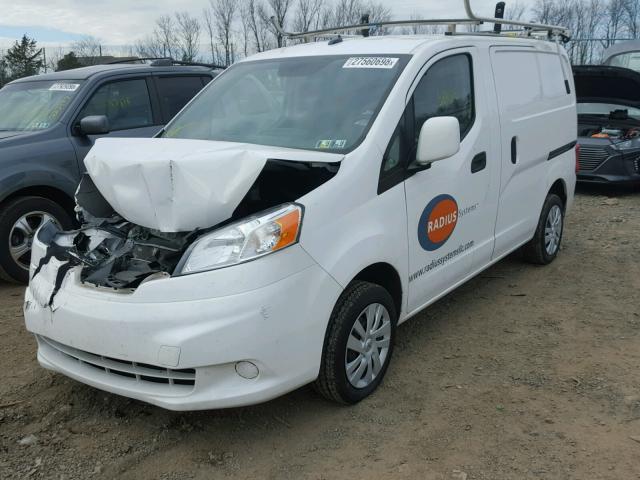 3N6CM0KN7FK703426 - 2015 NISSAN NV200 2.5S WHITE photo 2