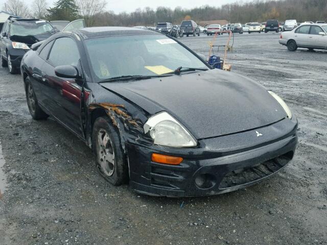 4A3AC44G93E184028 - 2003 MITSUBISHI ECLIPSE GS BLACK photo 1