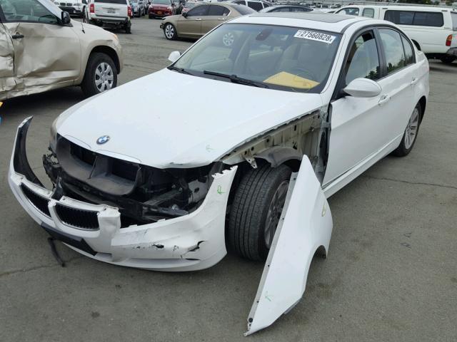 WBAVC53577FZ71020 - 2007 BMW 328 I SULE WHITE photo 2