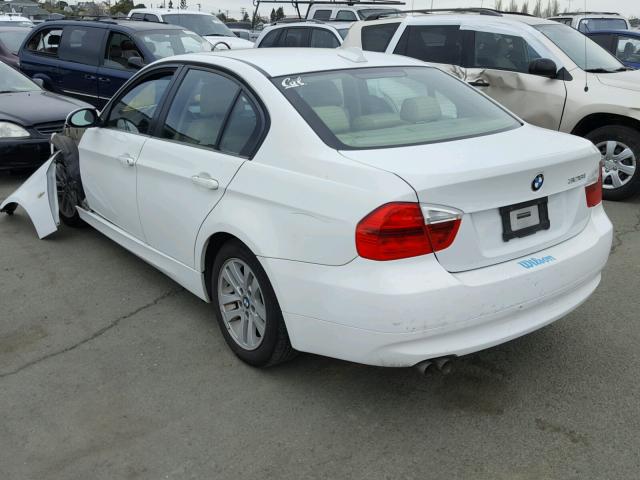 WBAVC53577FZ71020 - 2007 BMW 328 I SULE WHITE photo 3