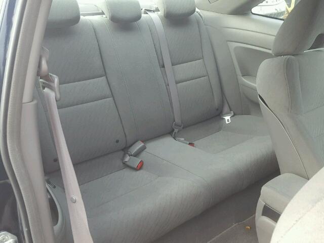 2HGFG128X9H514978 - 2009 HONDA CIVIC EX ლურჯი ფოტო 6