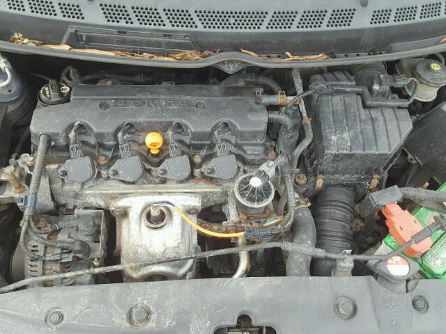 2HGFG128X9H514978 - 2009 HONDA CIVIC EX ლურჯი ფოტო 7