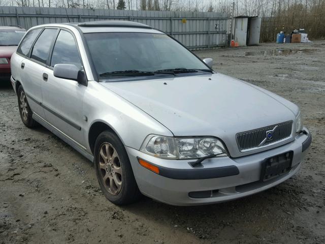 YV1VW29522F836756 - 2002 VOLVO V40 1.9T SILVER photo 1