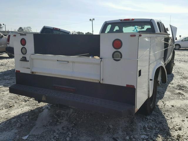 1GBJC79K99E109425 - 2009 CHEVROLET SILVERADO WHITE photo 4