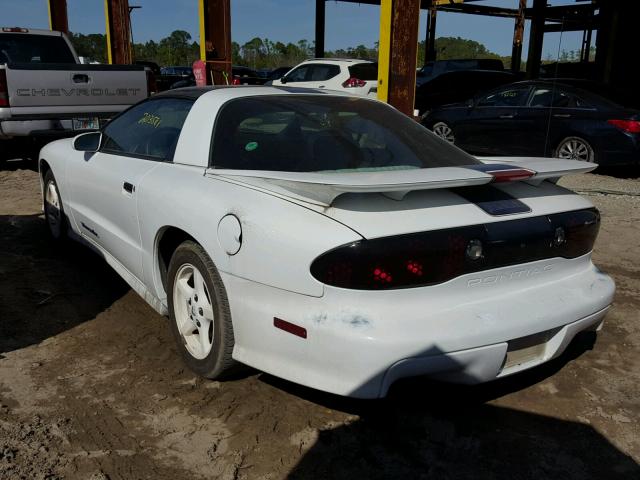 2G2FV22PXR2241064 - 1994 PONTIAC FIREBIRD F WHITE photo 3