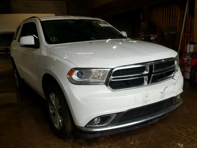 1C4RDJDG8FC695487 - 2015 DODGE DURANGO LI WHITE photo 1