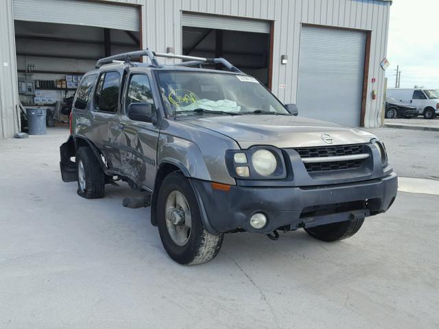 5N1ED28T44C606664 - 2004 NISSAN XTERRA XE SILVER photo 1