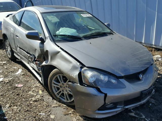 JH4DC54885S001011 - 2005 ACURA RSX GRAY photo 1