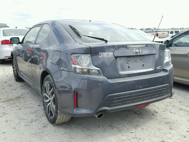 JTKJF5C75GJ021528 - 2016 TOYOTA SCION TC 石墨色 照片 3