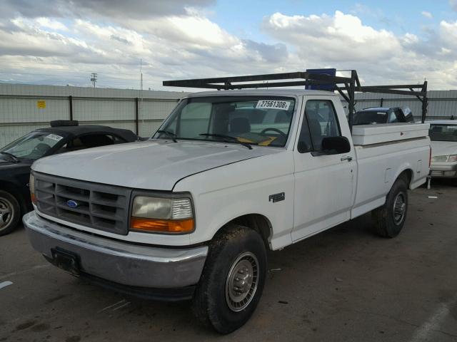 1FTEF25HXRLB65029 - 1994 FORD F250 WHITE photo 2