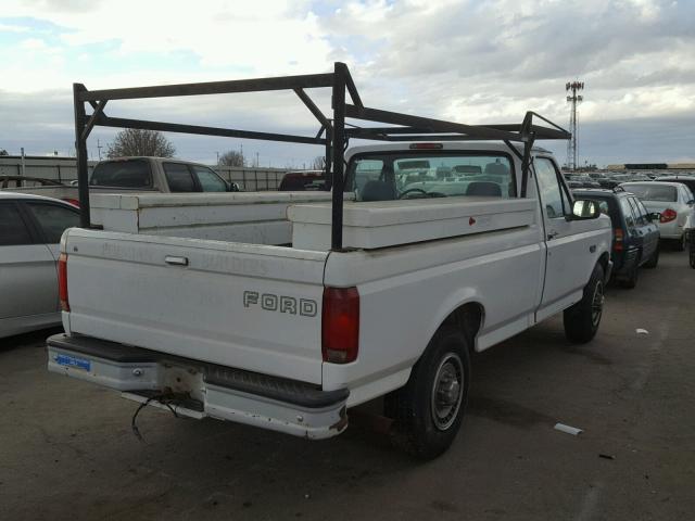 1FTEF25HXRLB65029 - 1994 FORD F250 WHITE photo 4