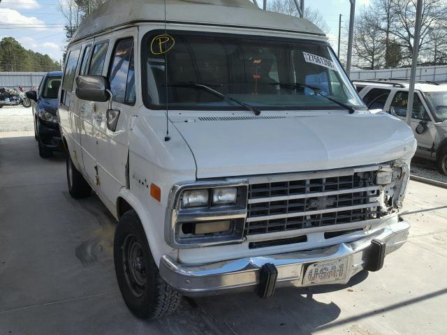 2GBEG25K0N4134822 - 1992 CHEVROLET G20 WHITE photo 1