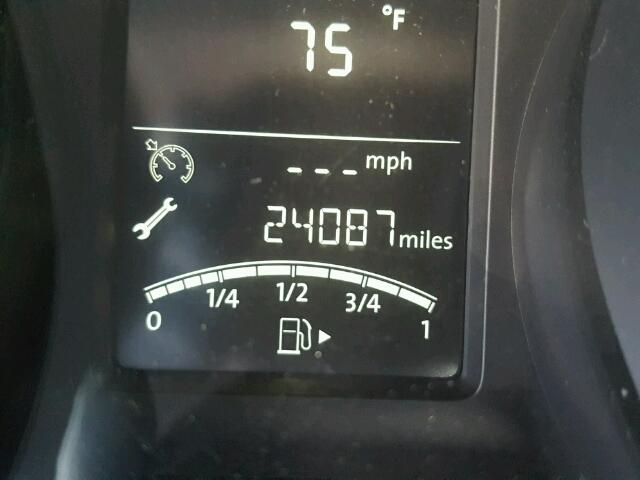 3VW2K7AJ2FM416654 - 2015 VOLKSWAGEN JETTA BASE Սև լուսանկար 8