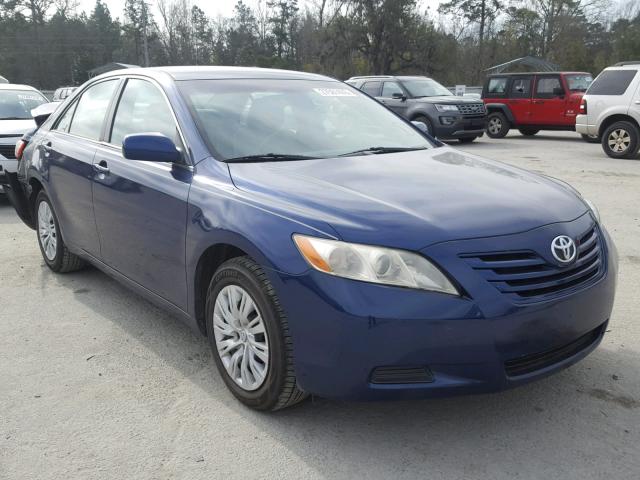 4T1BE46KX9U317599 - 2009 TOYOTA CAMRY BASE BLUE photo 1