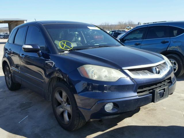 5J8TB18578A010531 - 2008 ACURA RDX TECHNO CHARCOAL photo 1