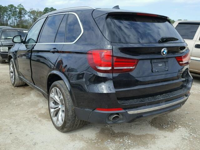 5UXKR2C57G0H42120 - 2016 BMW X5 SDRIVE3 BLACK photo 3