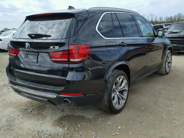 5UXKR2C57G0H42120 - 2016 BMW X5 SDRIVE3 BLACK photo 4