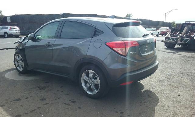 3CZRU5H32HM724475 - 2017 HONDA HR-V LX GRAY photo 3