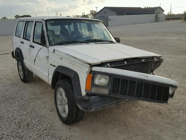 1J4FT28SXRL253142 - 1994 JEEP CHEROKEE S WHITE photo 1