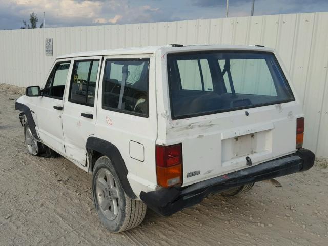 1J4FT28SXRL253142 - 1994 JEEP CHEROKEE S WHITE photo 3