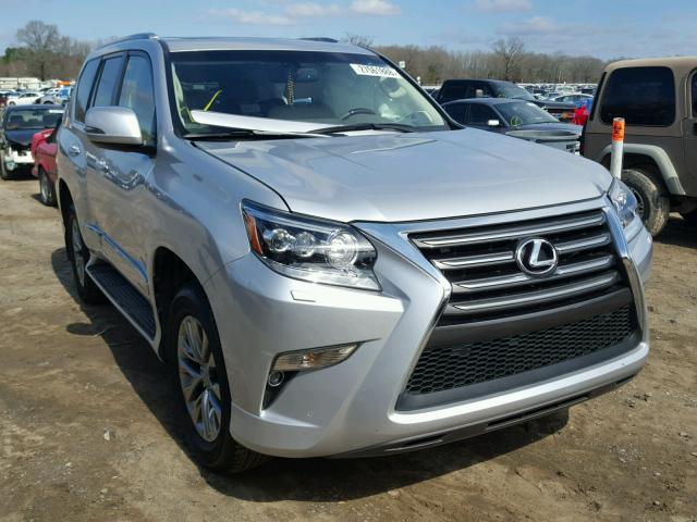 JTJJM7FX5G5140819 - 2016 LEXUS GX PREMIUM SILVER photo 1