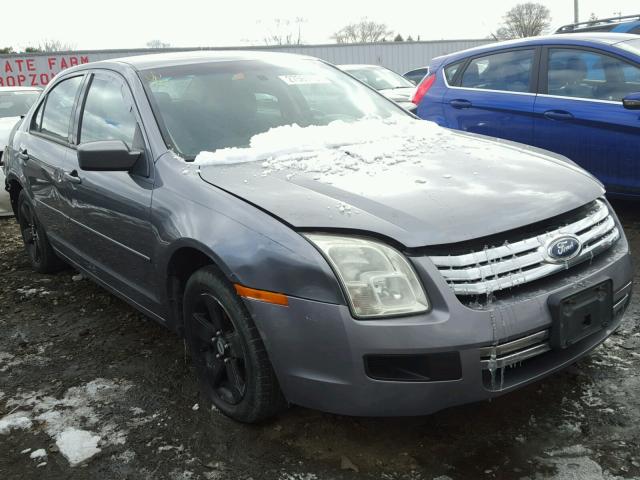 3FAFP07Z96R107847 - 2006 FORD FUSION SE GRAY photo 1