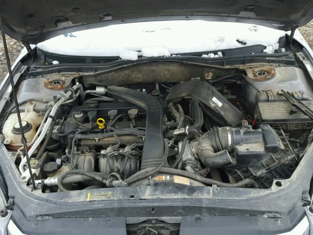 3FAFP07Z96R107847 - 2006 FORD FUSION SE GRAY photo 7