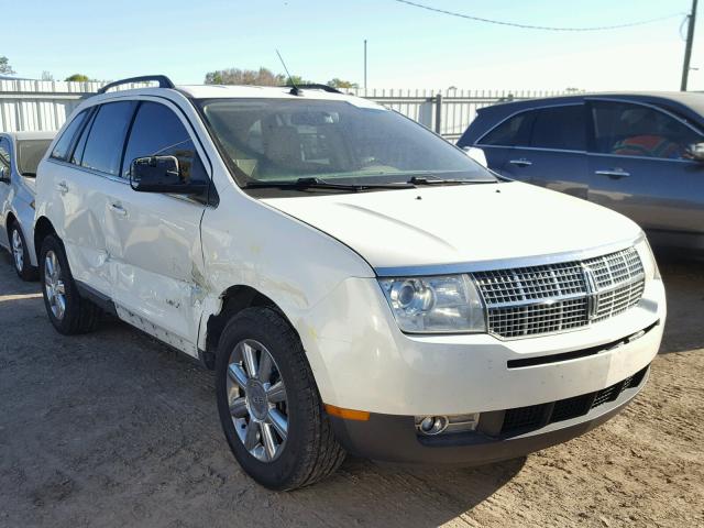 2LMDU68C27BJ11651 - 2007 LINCOLN MKX WHITE photo 1