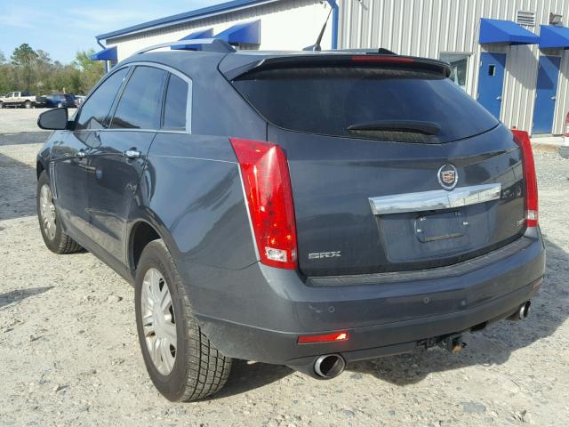 3GYFNCE35DS599129 - 2013 CADILLAC SRX LUXURY GRAY photo 3