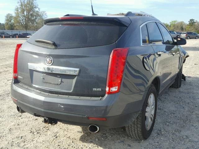 3GYFNCE35DS599129 - 2013 CADILLAC SRX LUXURY GRAY photo 4