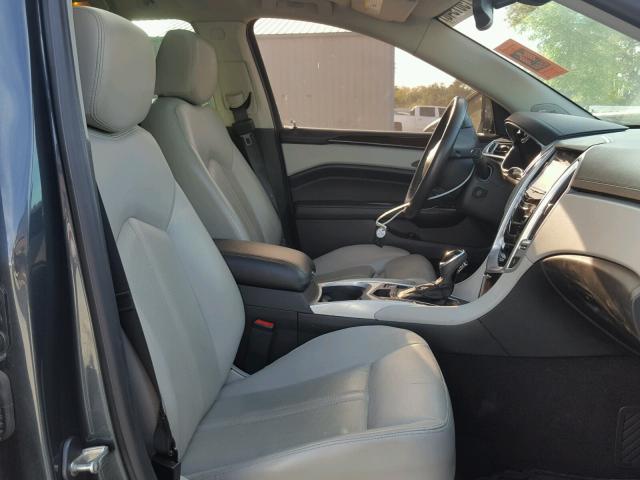 3GYFNCE35DS599129 - 2013 CADILLAC SRX LUXURY GRAY photo 5