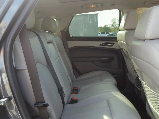 3GYFNCE35DS599129 - 2013 CADILLAC SRX LUXURY GRAY photo 6