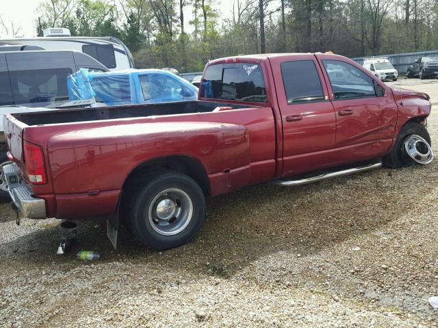 3D7ML48C86G220690 - 2006 DODGE RAM 3500 S MAROON photo 4