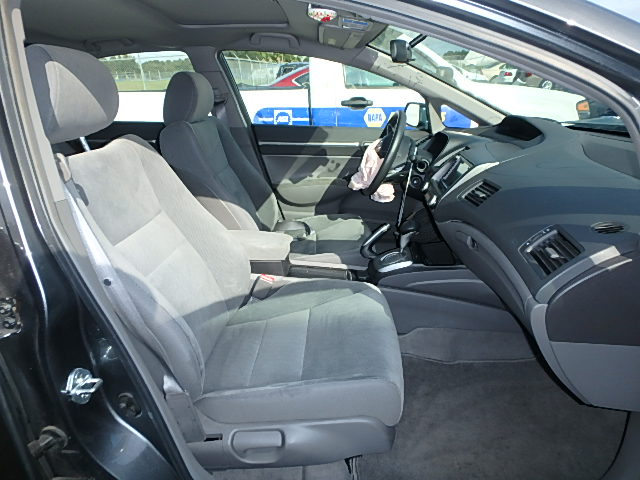 2HGFA16899H317716 - 2009 HONDA CIVIC EX 灰色 照片 5