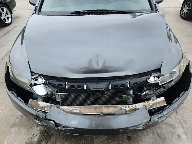 2HGFA16899H317716 - 2009 HONDA CIVIC EX 灰色 照片 7