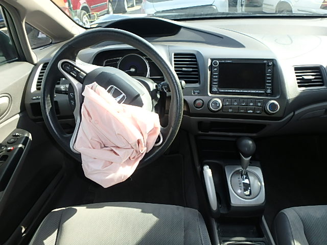 2HGFA16899H317716 - 2009 HONDA CIVIC EX 灰色 照片 9