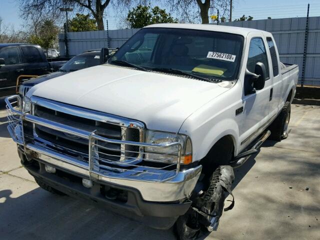 1FTNX21LX3EC05435 - 2003 FORD F250 SUPER WHITE photo 2