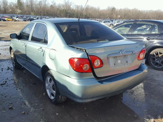 1NXBR32E56Z579539 - 2006 TOYOTA COROLLA CE BLUE photo 3