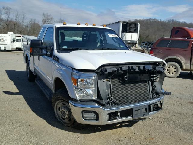 1FD7X2B6XGEA40134 - 2016 FORD F250 SUPER WHITE photo 1