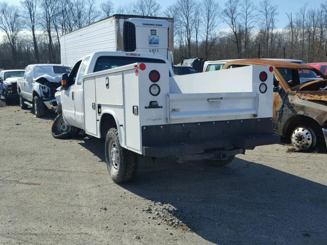 1FD7X2B6XGEA40134 - 2016 FORD F250 SUPER WHITE photo 3