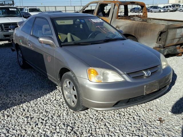 1HGEM21973L008121 - 2003 HONDA CIVIC EX ოქროსფერი ფოტო 1