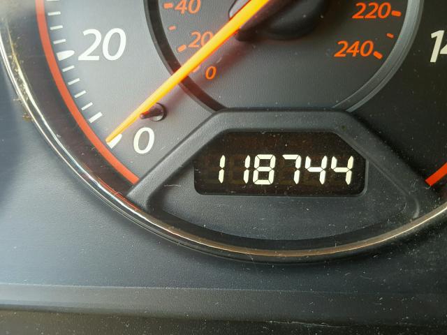 1HGEM21973L008121 - 2003 HONDA CIVIC EX ოქროსფერი ფოტო 8