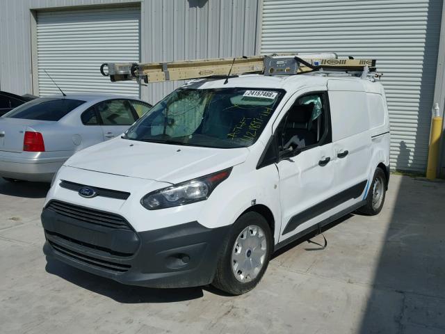 NM0LS7E77E1167895 - 2014 FORD TRANSIT CO WHITE photo 2