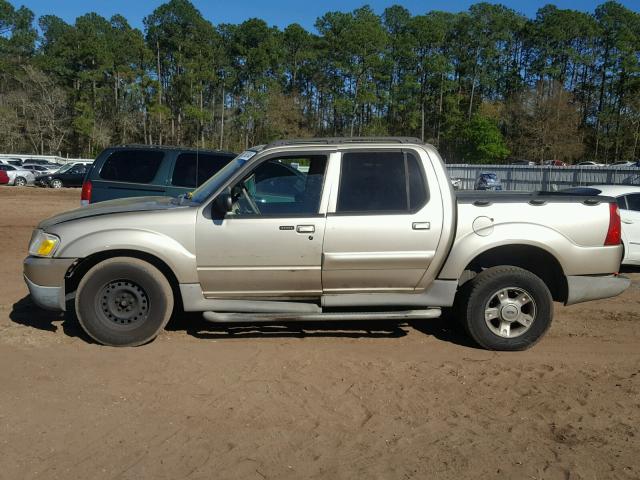 1FMZU67E73UA41170 - 2003 FORD EXPLORER S GOLD photo 10