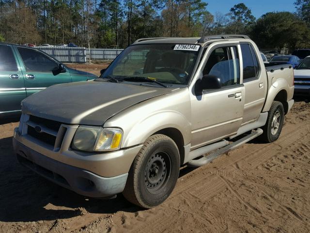 1FMZU67E73UA41170 - 2003 FORD EXPLORER S GOLD photo 2