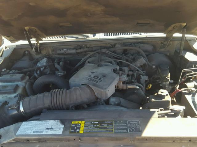 1FMZU67E73UA41170 - 2003 FORD EXPLORER S GOLD photo 7