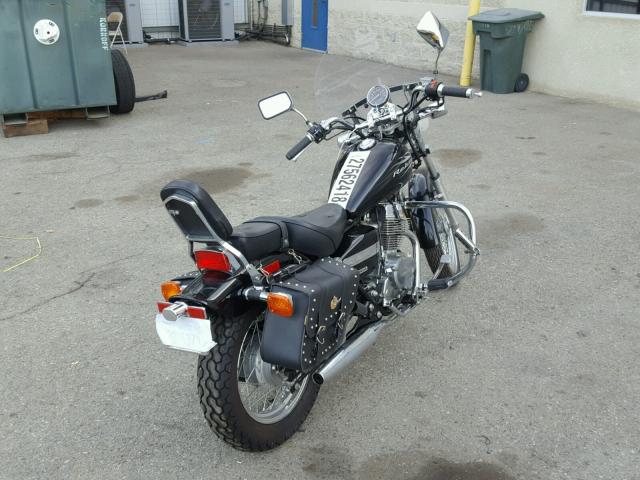 JH2MC13169K500367 - 2009 HONDA CMX250 C BLACK photo 4